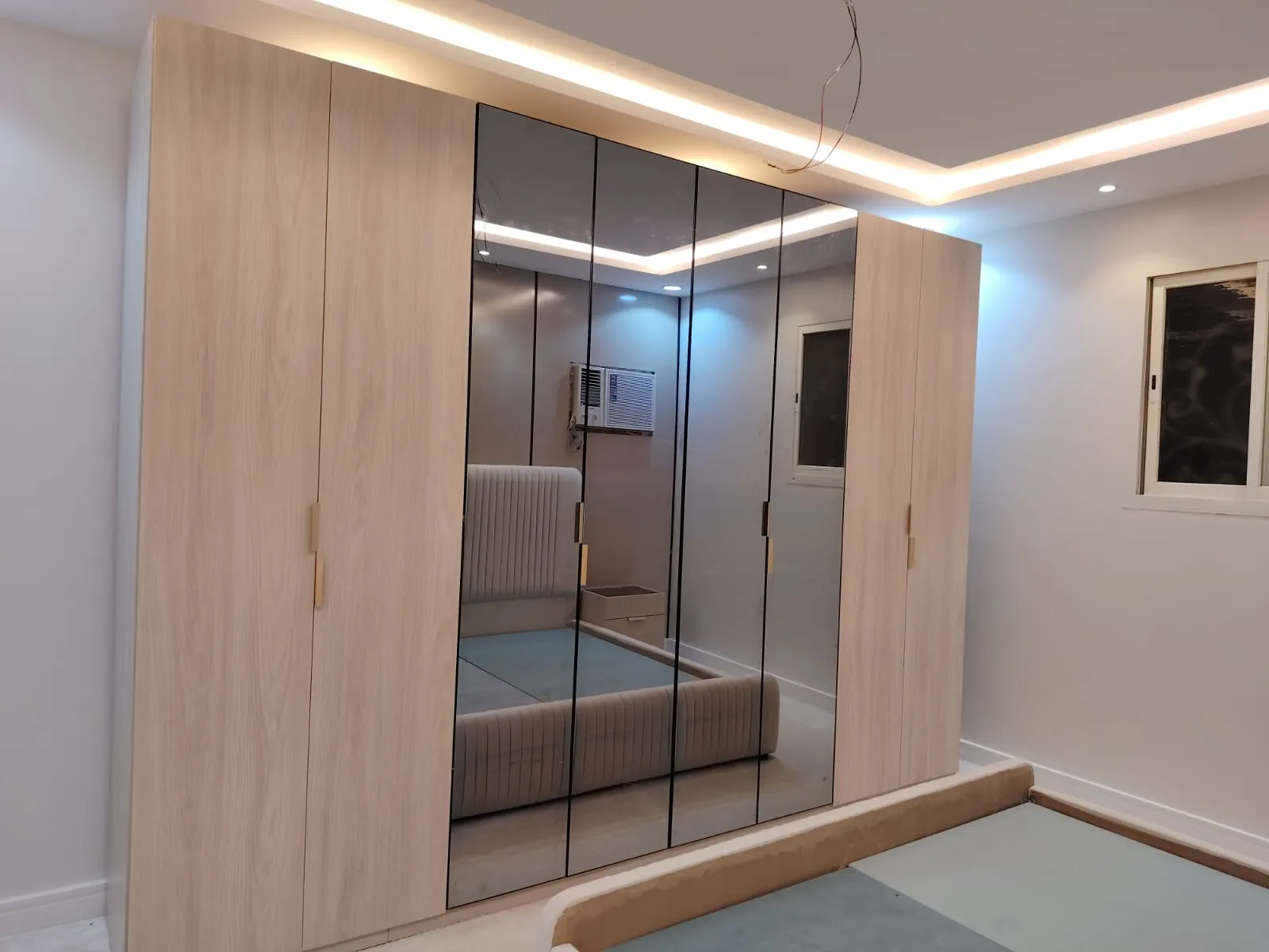 نقل غرف النوم